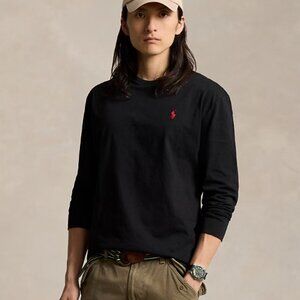 Polo by Ralph Lauren Black Long Sleeve Tee
